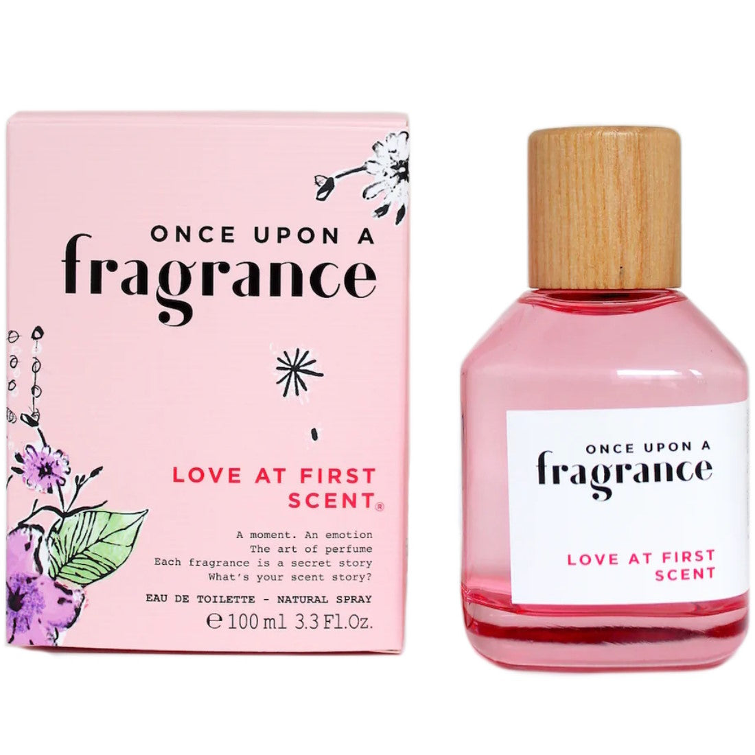 PARIS BLEU ONCE UPON A FRAGRANCE LOVE AT FIRST SCENT EDT (L) 100ML