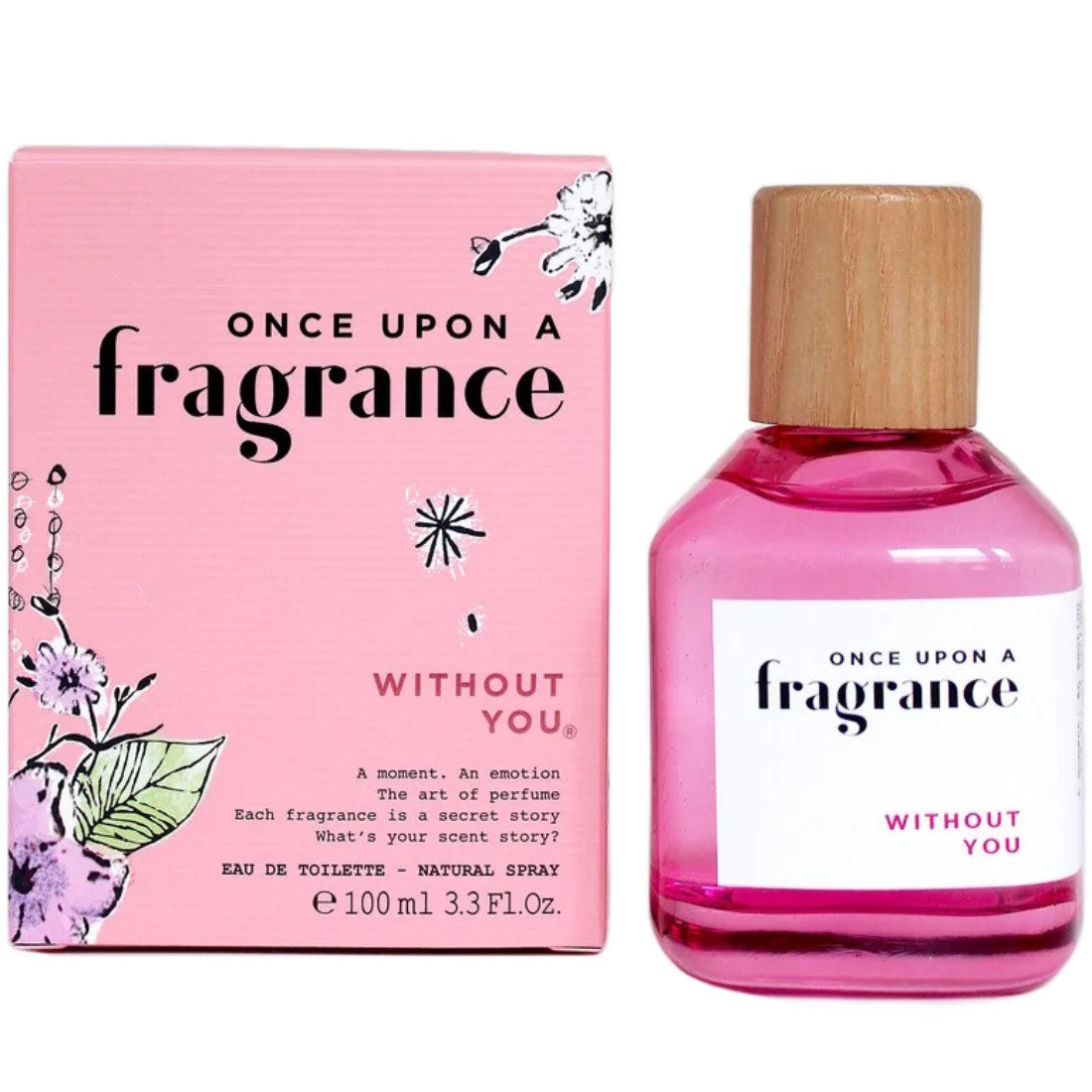 PARIS BLEU ONCE UPON A FRAGRANCE WITHOUT YOU EDT (L) 100ML