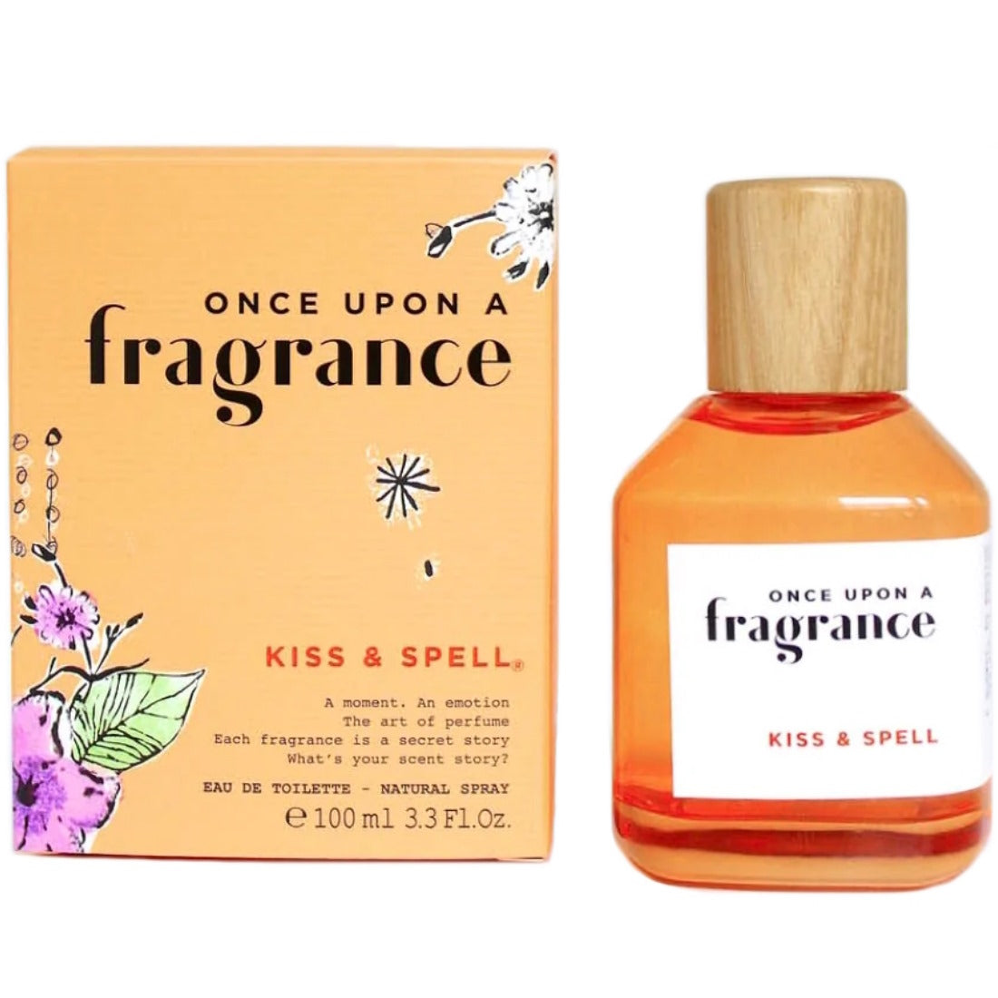 PARIS BLEU ONCE UPON A FRAGRANCE KISS & SPELL EDT (L) 100ML
