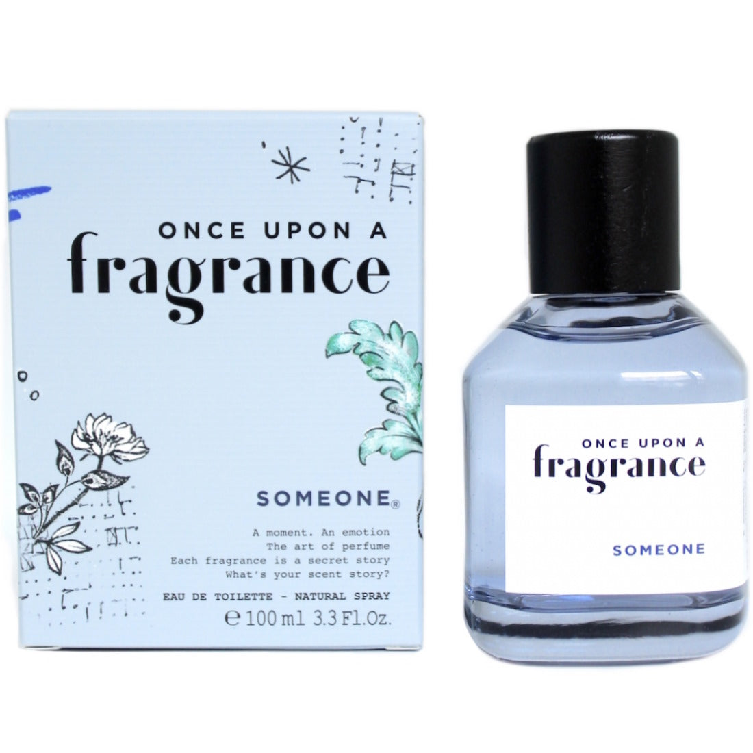 PARIS BLEU ONCE UPON A FRAGRANCE SOMEONE EDT (M) 100ML