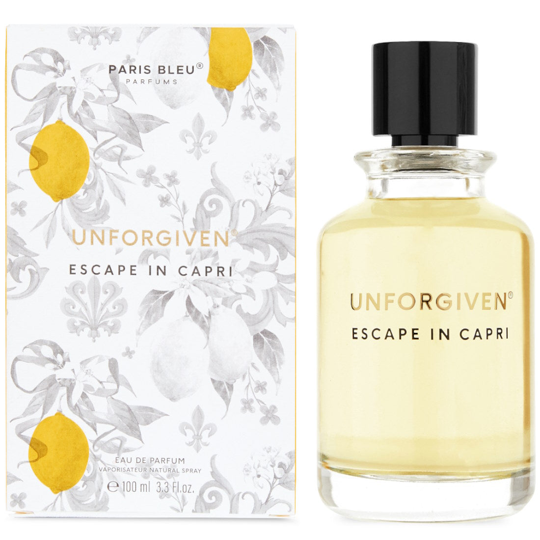 PARIS BLEU UNFORGIVEN ESCAPE IN CAPRI EDP 100ML
