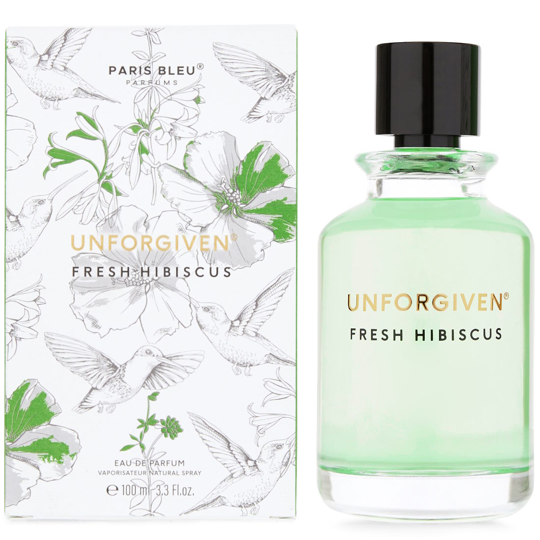 PARIS BLEU UNFORGIVEN FRESH HIBISCUS EDP 100ML