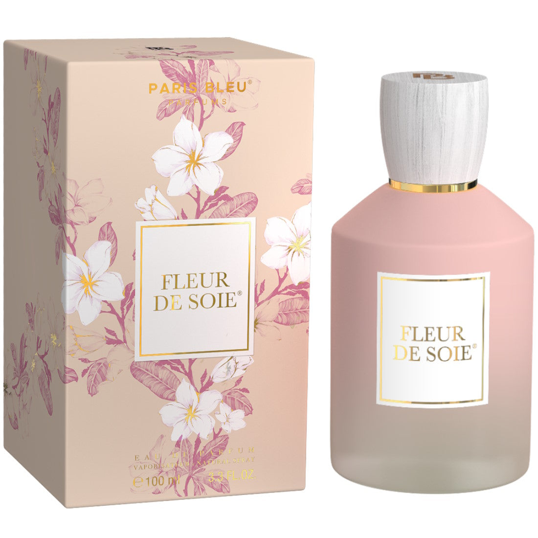 PARIS BLEU FLEUR DE SOIE EDP 100ML