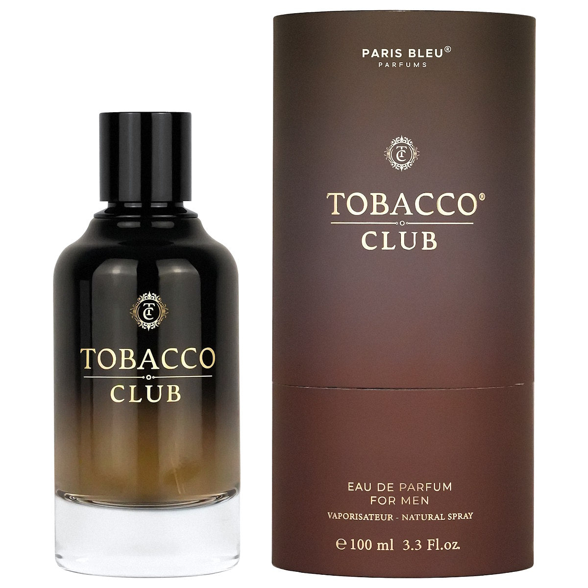 PARIS BLEU TOBACCO CLUB EAU DE PARFUM 100ML