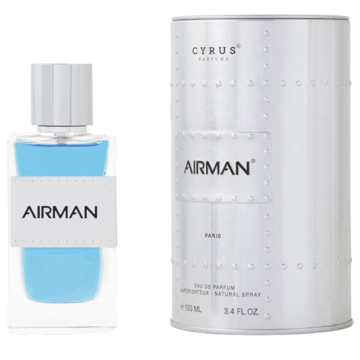 PARIS BLEU CYRUS AIRMAN EDP (M) 100ML