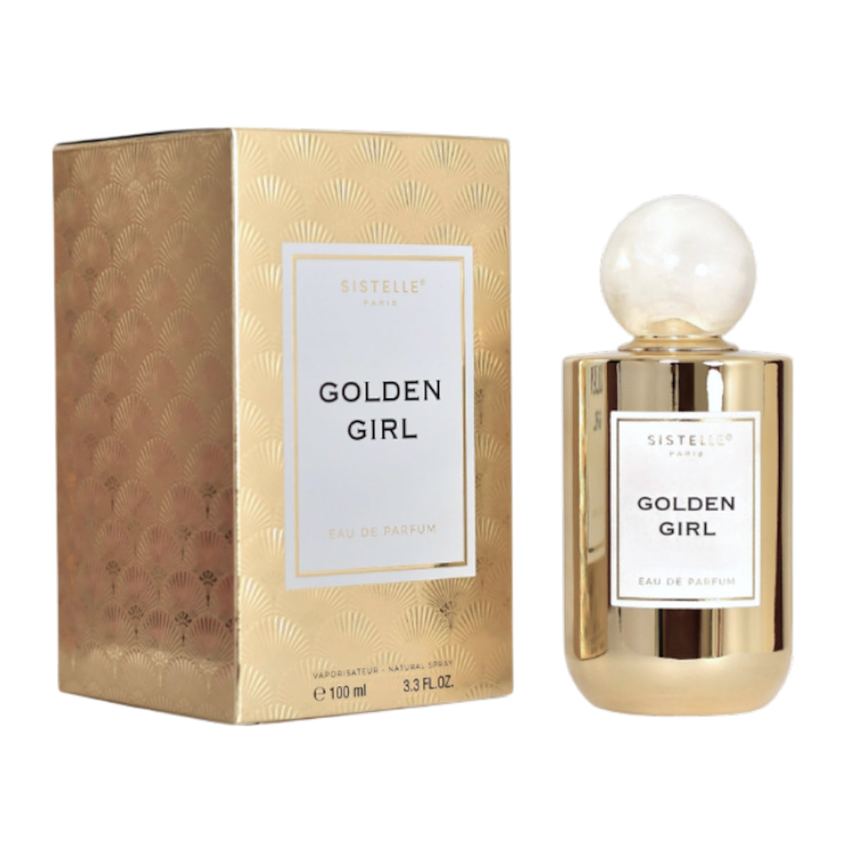 PARIS BLEU SISTELLE GOLDEN GIRL EDP 100ML