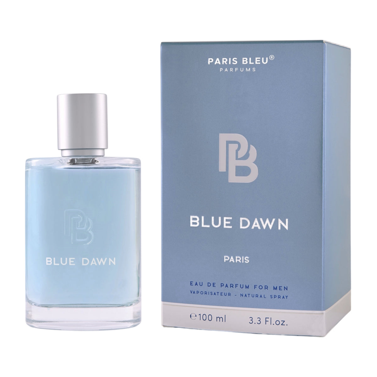 PARIS BLEU BLUE DAWN EDP FOR MEN 100ML