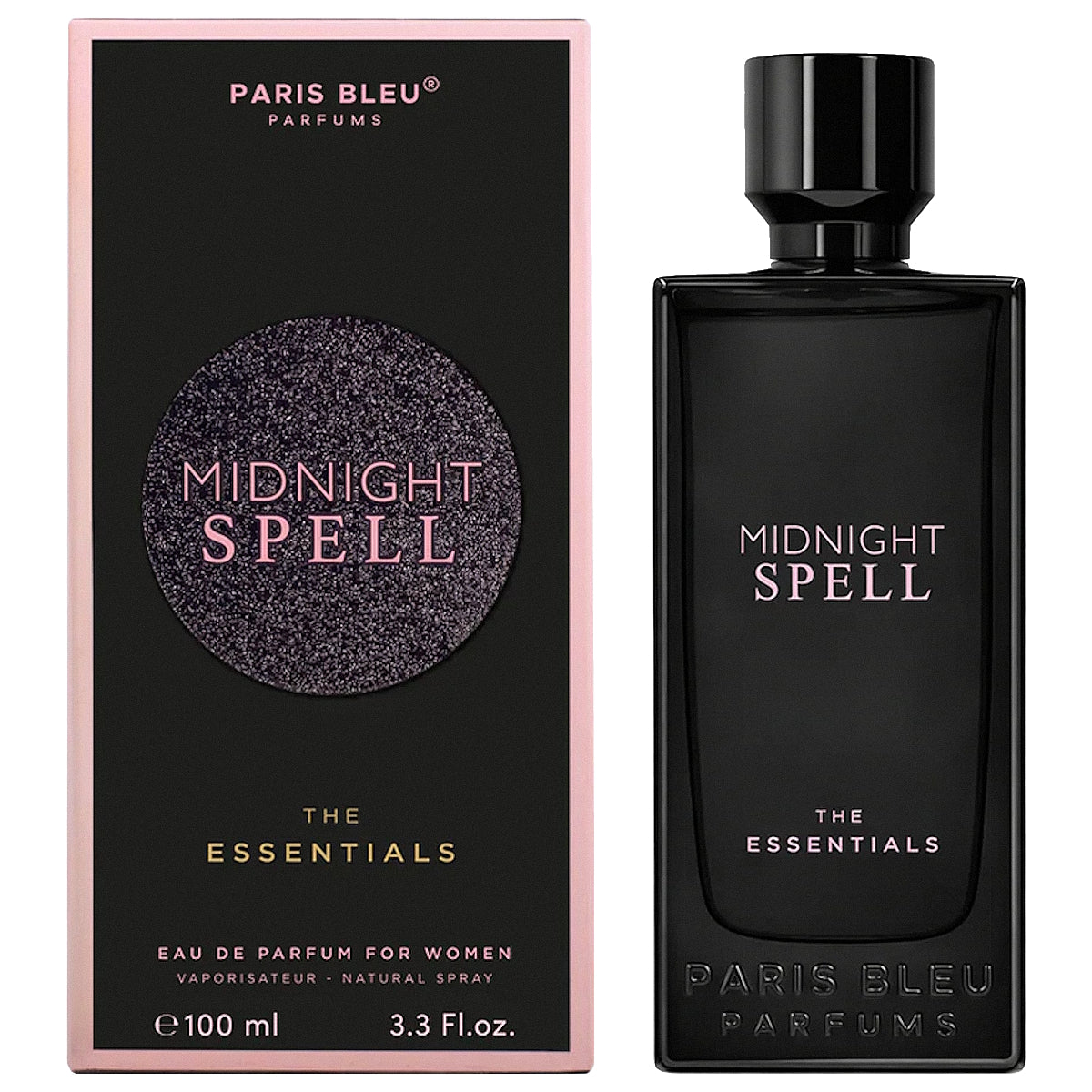 PARIS BLEU THE ESSENTIALS MIDNIGHT SPELL EDP FOR WOMEN 100ML
