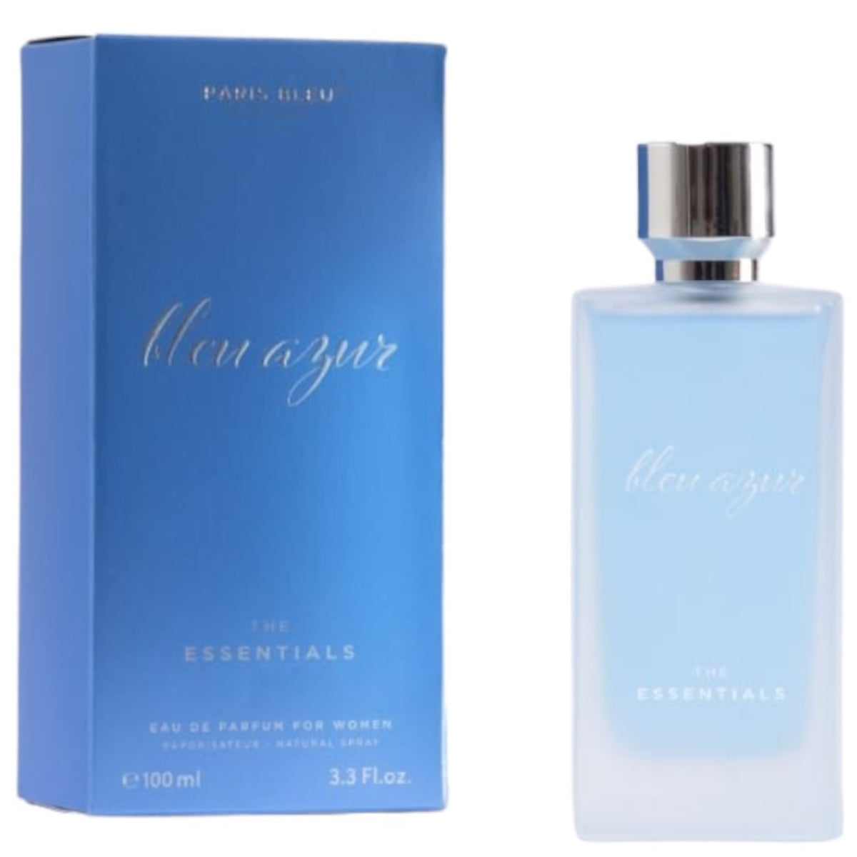 PARIS BLEU THE ESSENTIALS BLEU AZUR EDP (L) 100ML