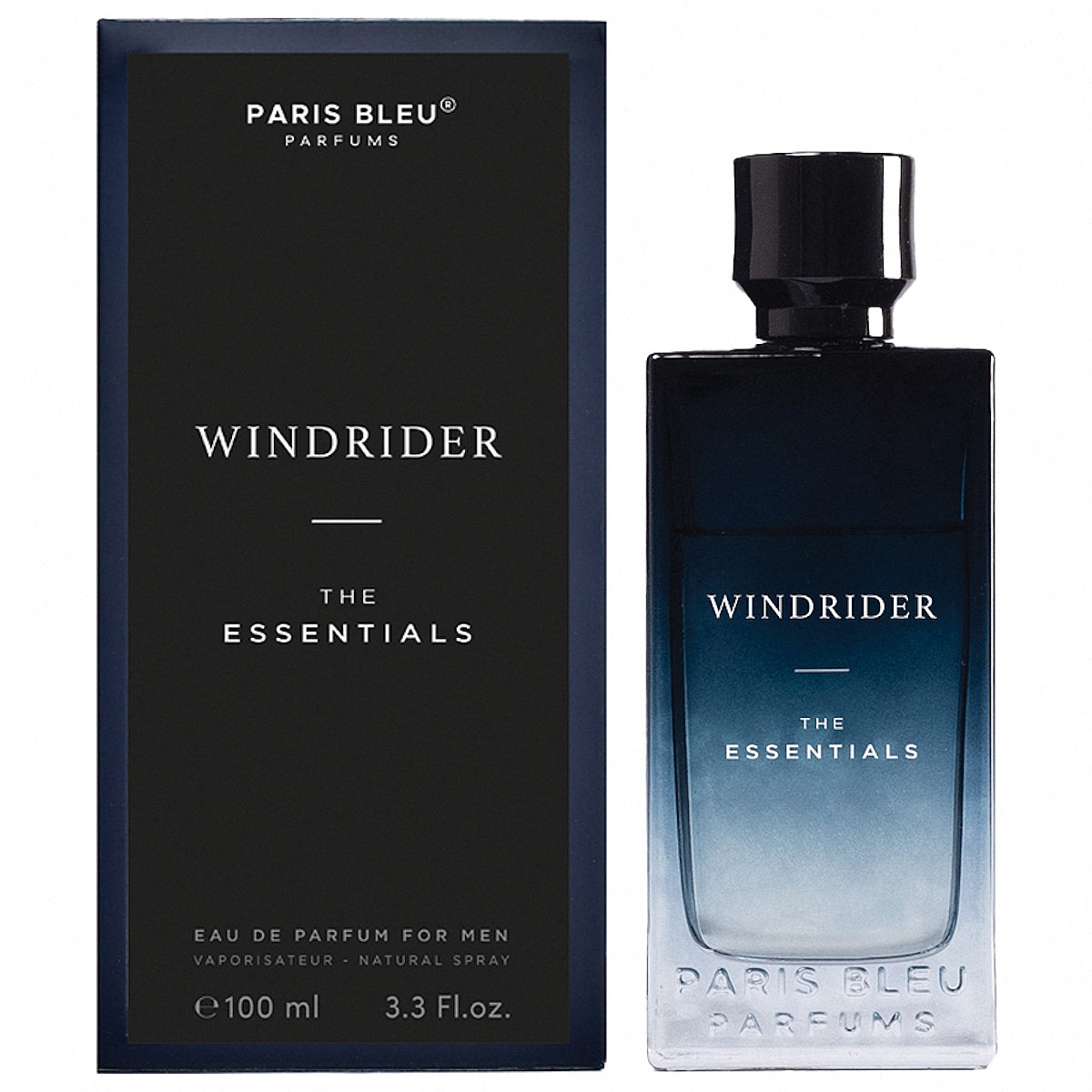 PARIS BLEU THE ESSENTIALS WINDRIDER EDP FOR MEN 100ML