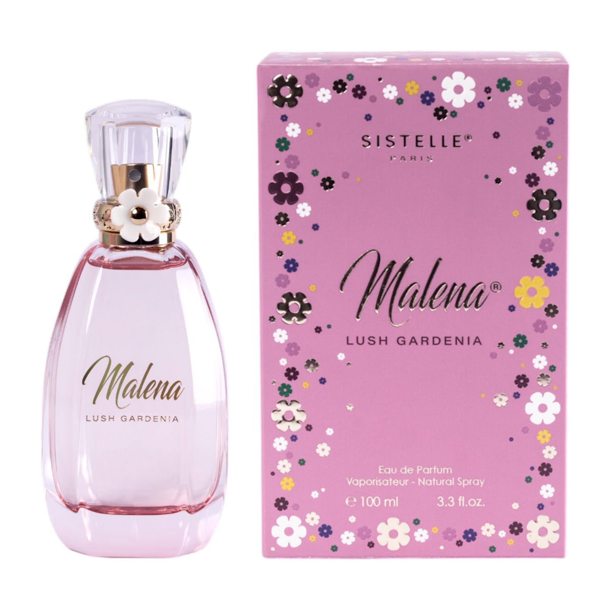 PARIS BLEU SISTELLE MALENA LUSH GARDENIA EDP FOR WOMEN 100ML