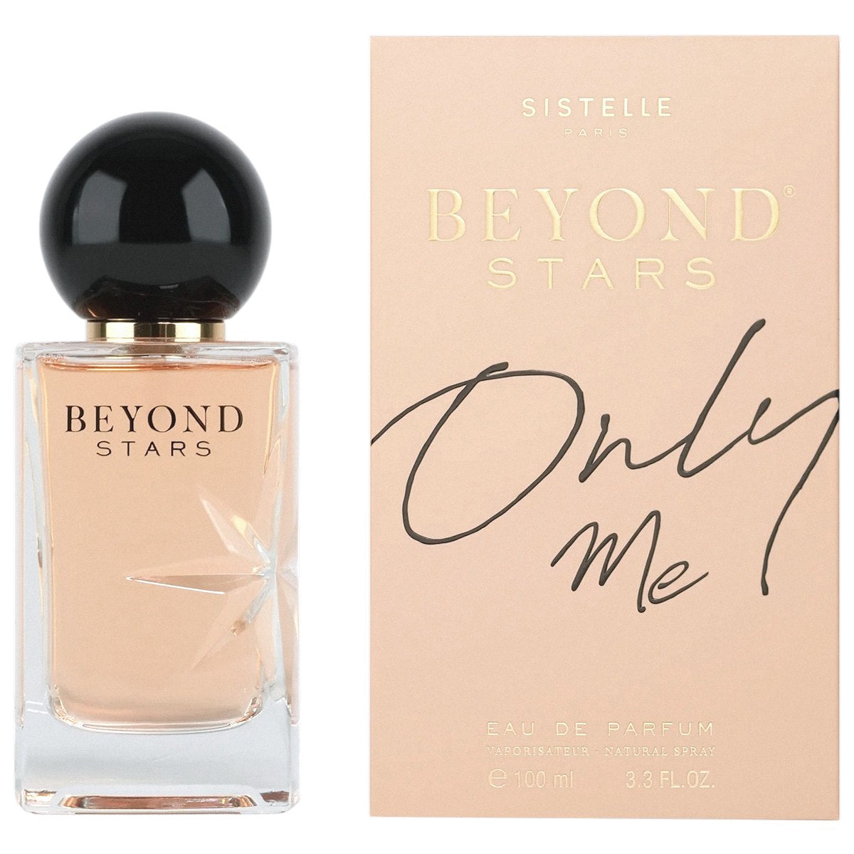 PARIS BLEU SISTELLE BEYOND STARS ONLY ME EAU DE PARFUM 100ML