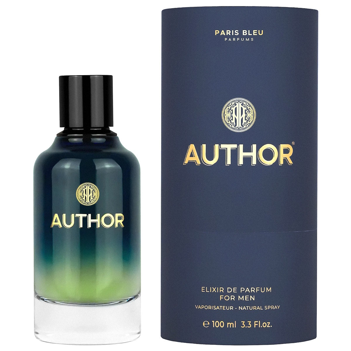 PARIS BLEU AUTHOR ELIXIR DE PARFUM 100ML