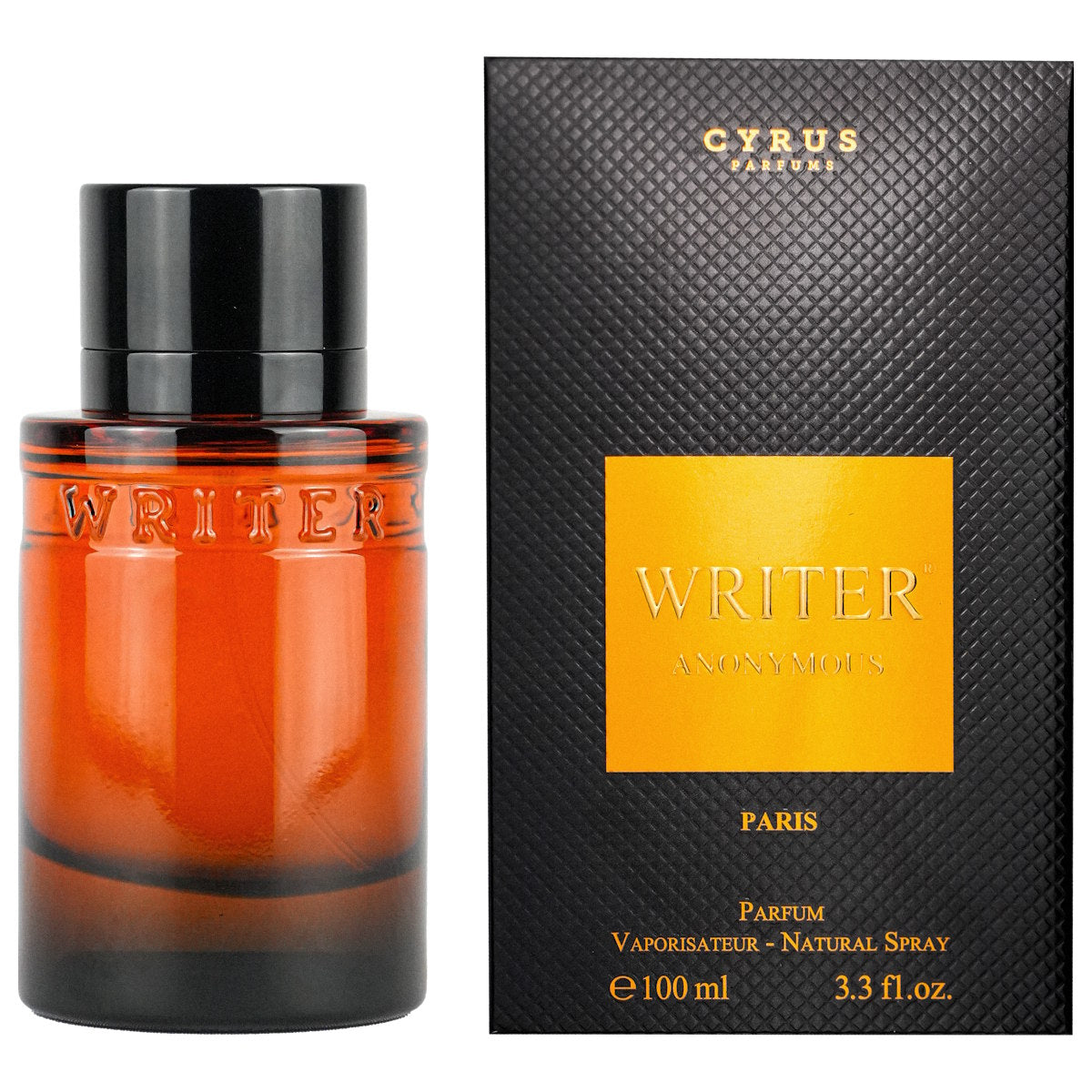 PARIS BLEU CYRUS WRITER ANONYMOUS PARFUM 100ML