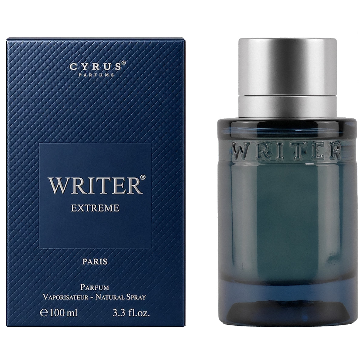 PARIS BLEU CYRUS WRITER EXTREME PARFUM 100ML
