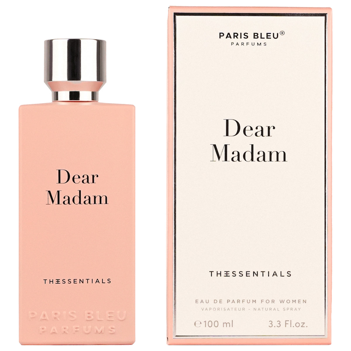 PARIS BLEU THE ESSENTIALS DEAR MADAM EDP FOR WOMEN 100ML