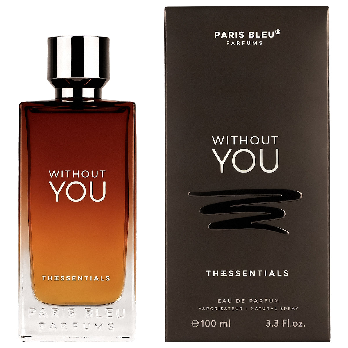 PARIS BLEU THE ESSENTIALS WITHOUT YOU EAU DE PARFUM 100ML