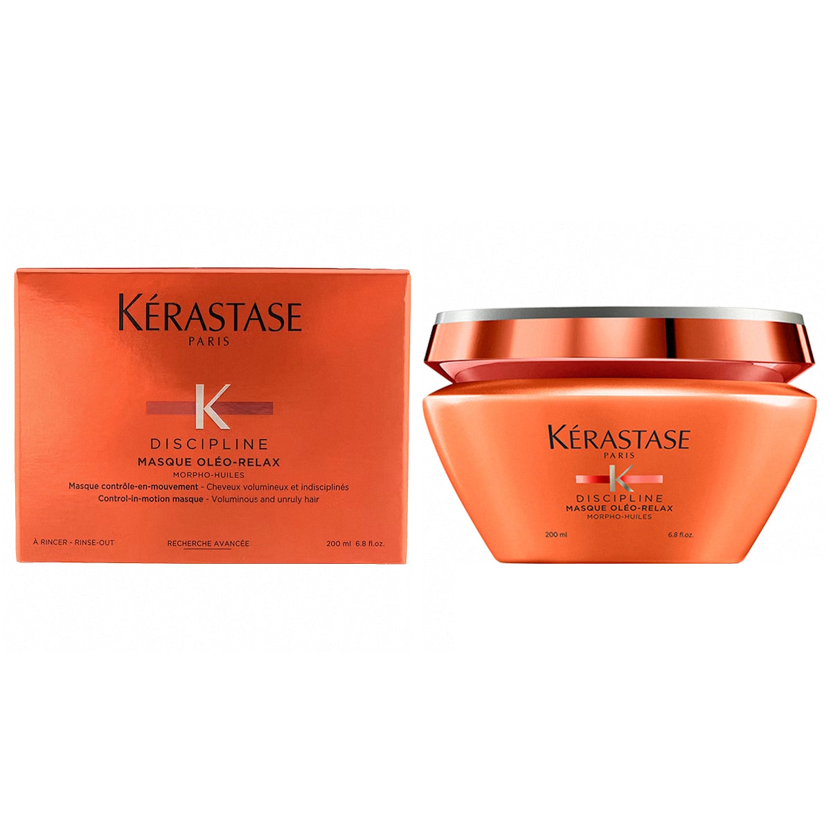 KERASTASE DISCIPLINE MASQUE OLEO-RELAX 200ML