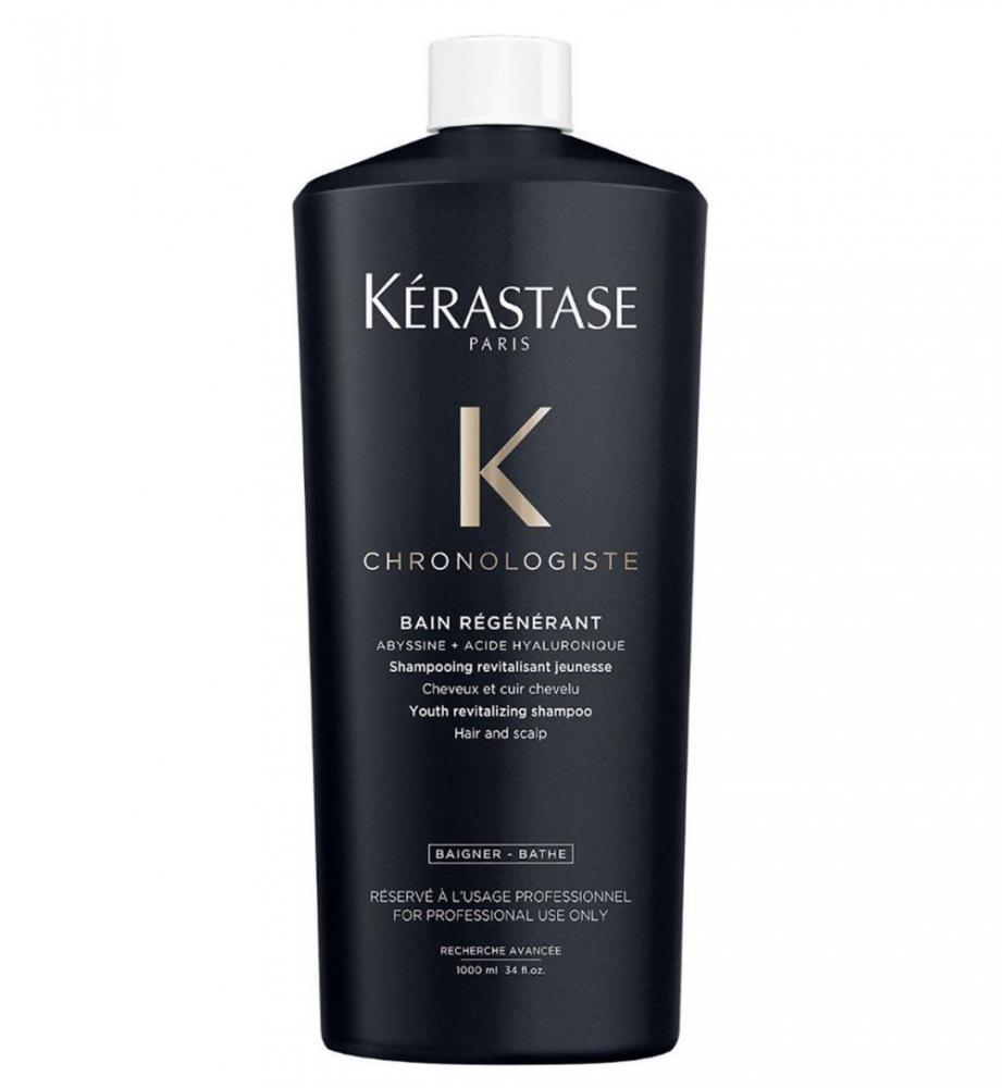 KERASTASE CHRONOLOGISTE BAIN REGENERANT SHAMPOO 1L (NO PUMP)