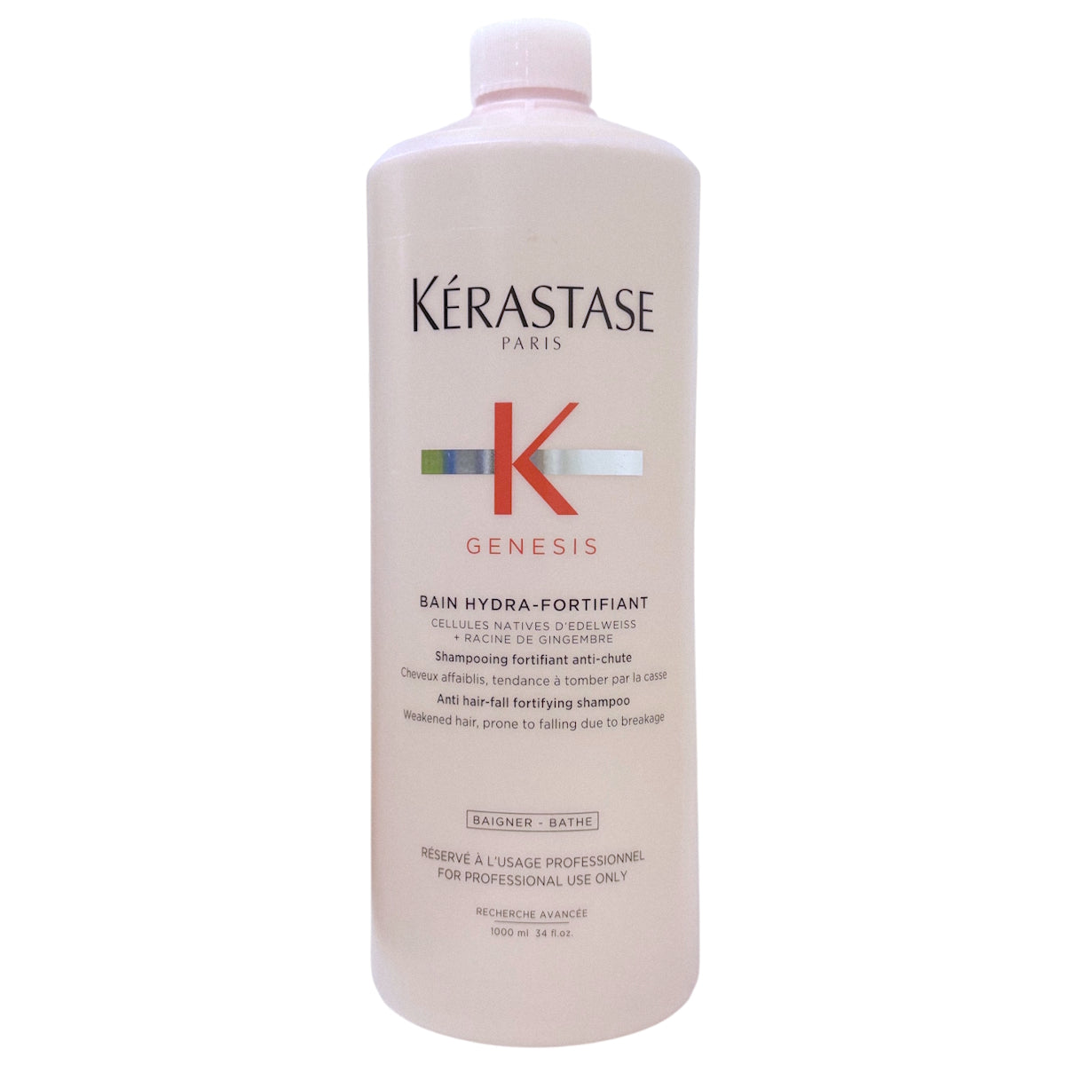 KERASTASE GENESIS BAIN HYDRA-FORTIFIANT SHAMPOO 1L (NO PUMP)
