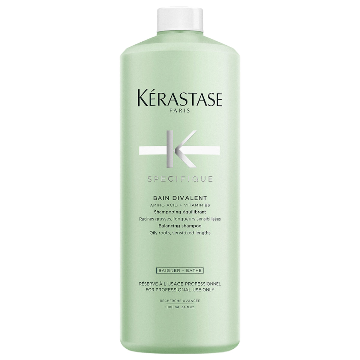 KERASTASE SPECIFIQUE BAIN DIVALENT SHAMPOO 1L (NO PUMP)