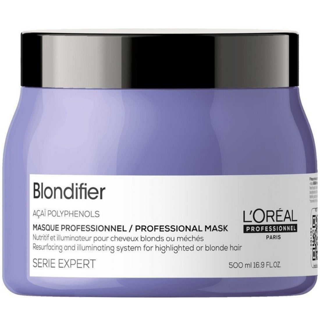 L'OREAL SERIE EXPERT BLONDIFIER ACAI POLYPHENOLS MASK 500ML