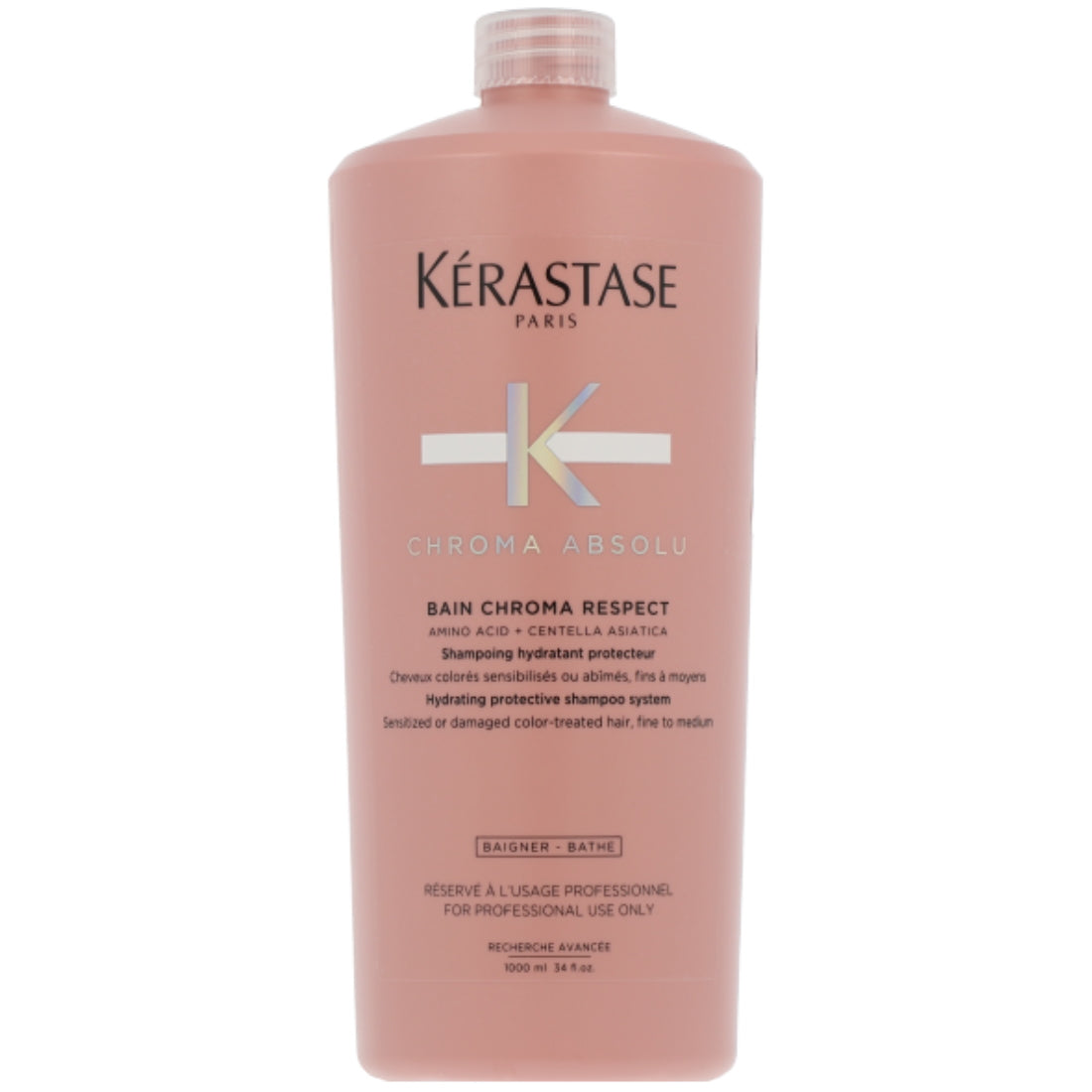 KERASTASE CHROMA ABSOLU BAIN CHROMA RESPECT SHAMPOO 1L (NO PUMP)
