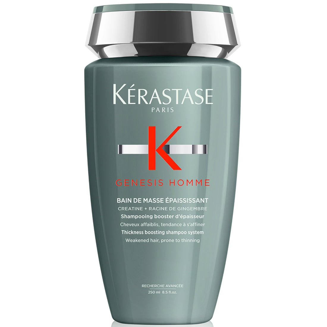 KERASTASE PARIS GENESIS HOMME BAIN DE MASSE EPAISSISSANT SHAMPOO 250ML