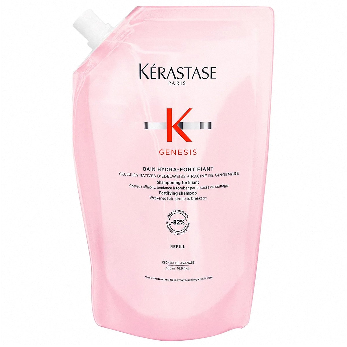 KERASTASE GENESIS BAIN HYDRA-FORTIFIANT SHAMPOO REFILL 500ML