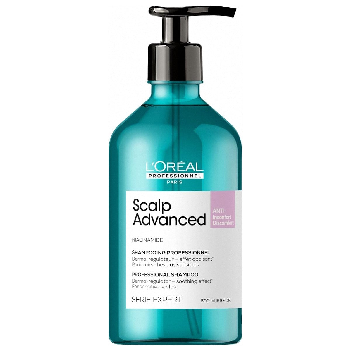 LOREAL SERIE EXPERT SCALP ADVANCED ANTI-DISCOMFORT SHAMPOO 500ML/1500ML