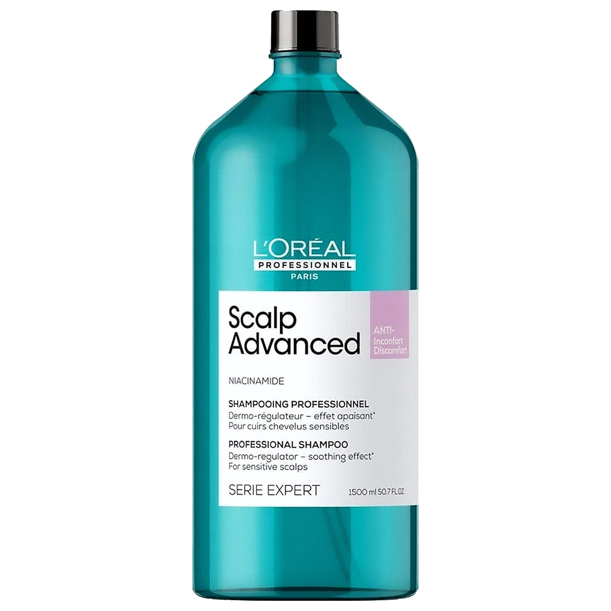 LOREAL SERIE EXPERT SCALP ADVANCED ANTI-DISCOMFORT SHAMPOO 500ML/1500ML