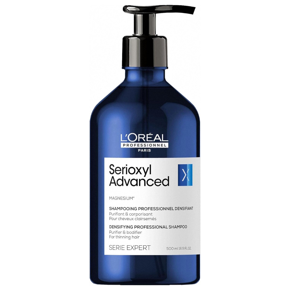 LOREAL SERIE EXPERT SERIOXYL ADVANCED DENSIFYING SHAMPOO 500ML
