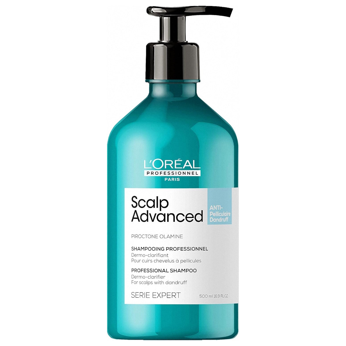 LOREAL SERIE EXPERT SCALP ADVANCED ANTI-DANDRUFF SHAMPOO 500ML  EXP:07/2027