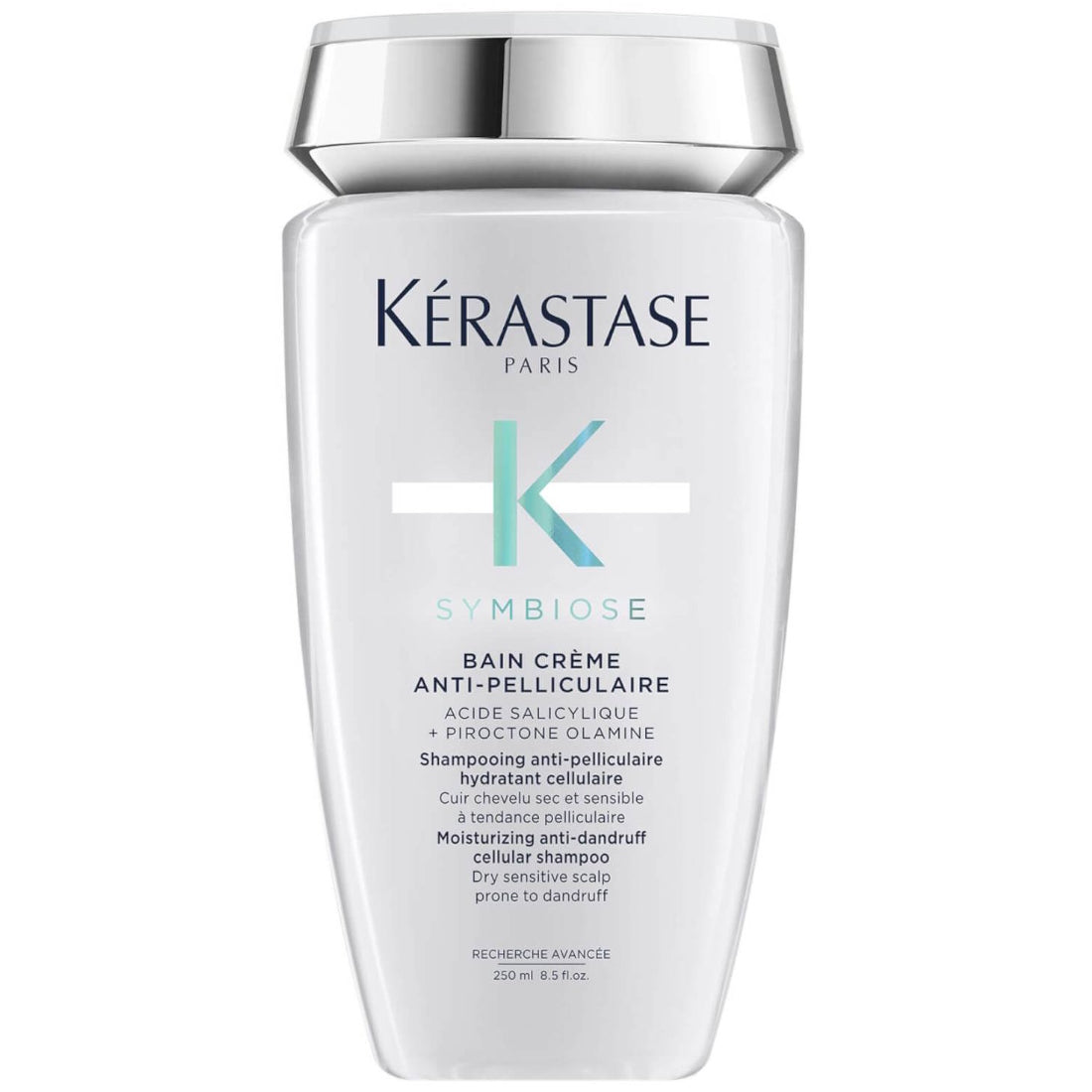 KERASTASE PARIS SYMBIOSE BAIN CREME ANTI-PELLICULAIRE SHAMPOO (DRY SCALP) 250ML