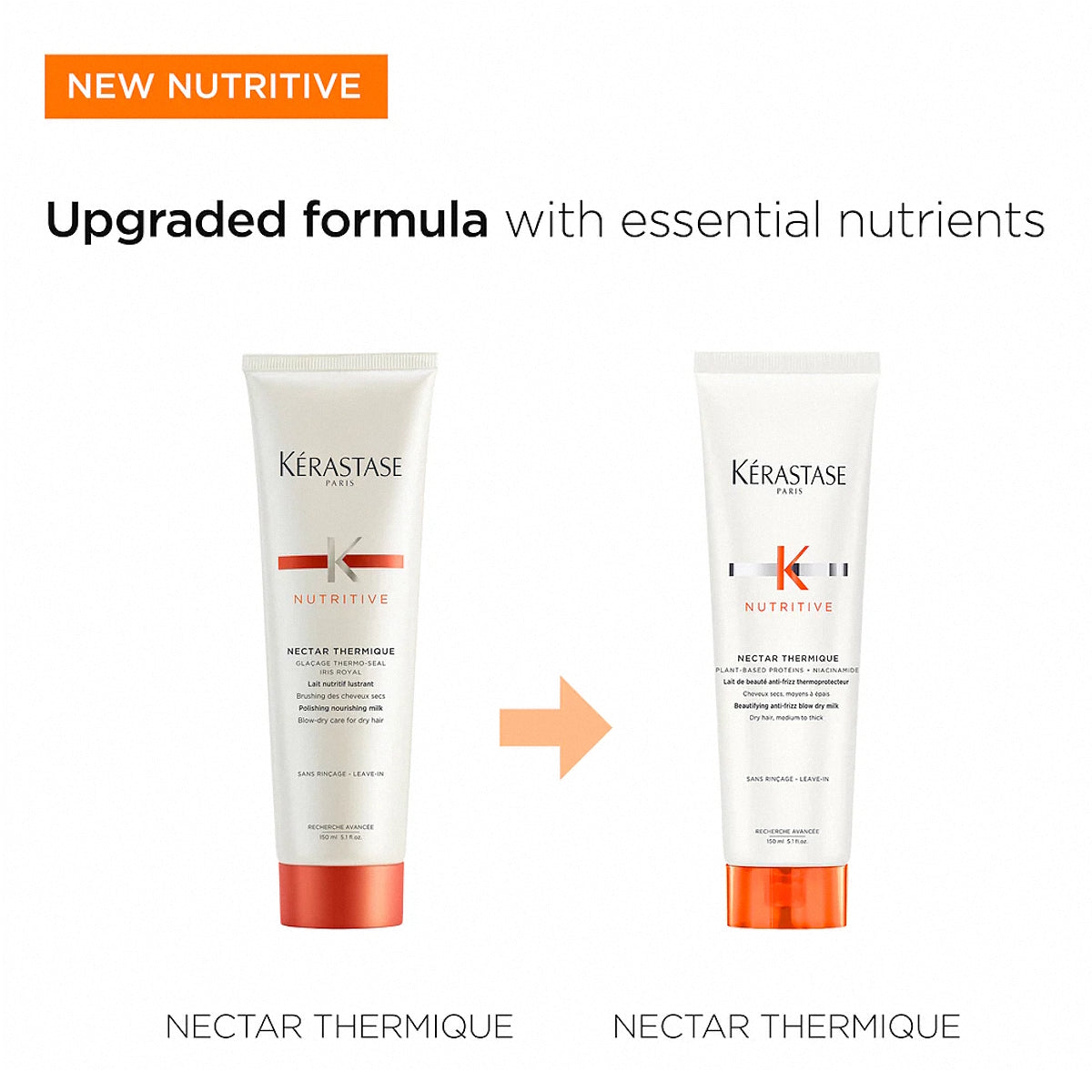 KERASTASE PARIS NUTRITIVE NECTAR THERMIQUE LEAVE-IN TREATMENT 150ML