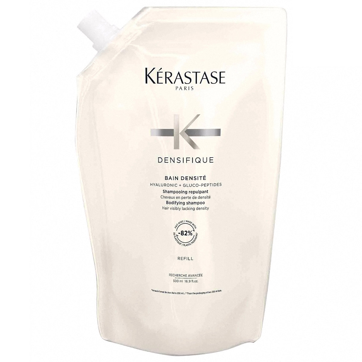 KERASTASE DENSIFIQUE BAIN DENSITE SHAMPOO REFILL 500ML