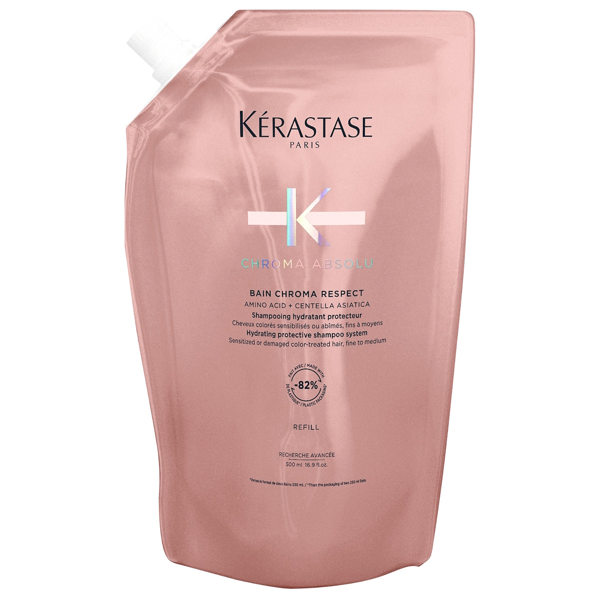 KERASTASE CHROMA ABSOLU BAIN CHROMA RESPECT SHAMPOO REFILL 500ML