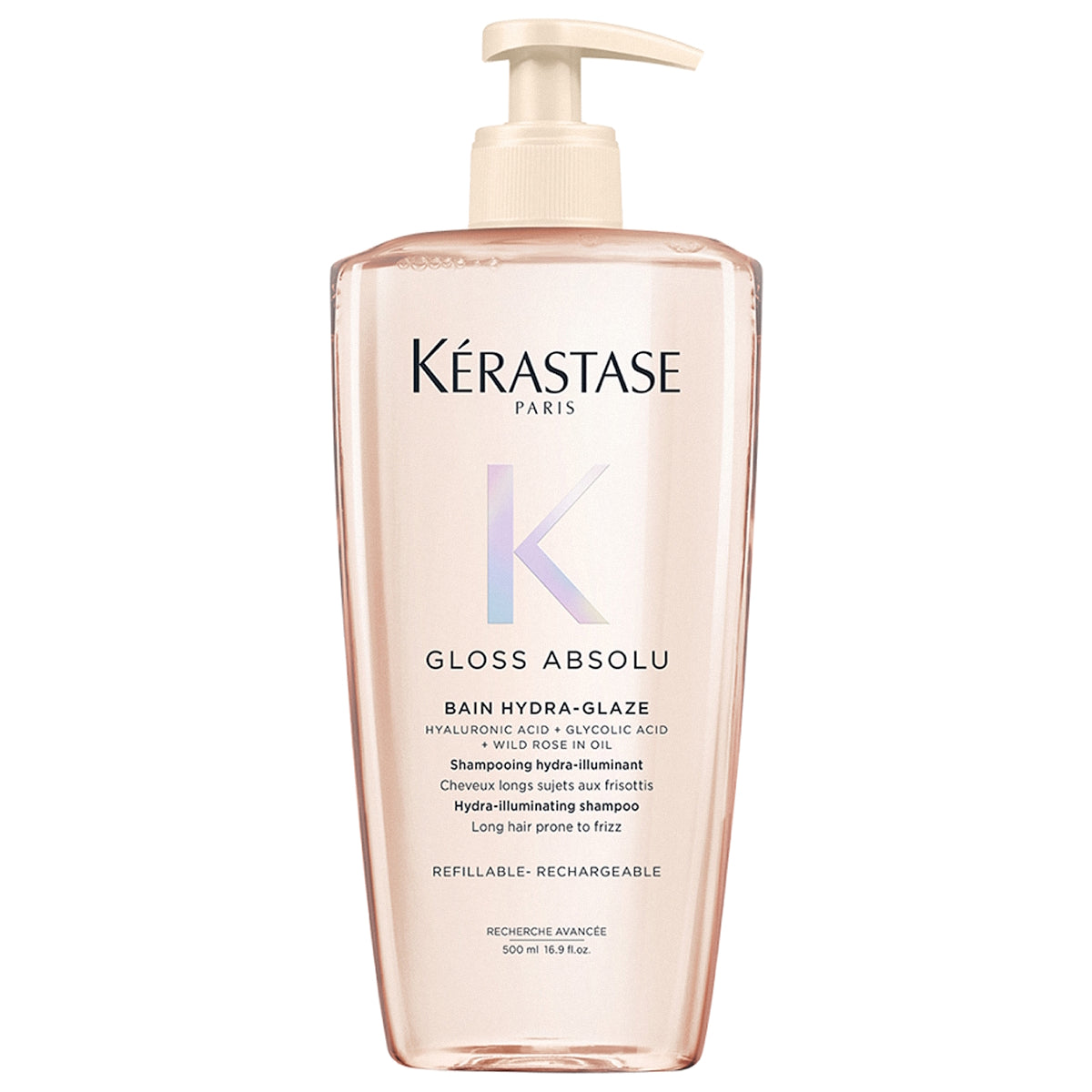 KERASTASE GLOSS ABSOLU BAIN HYDRA-GLAZE SHAMPOO 500ML