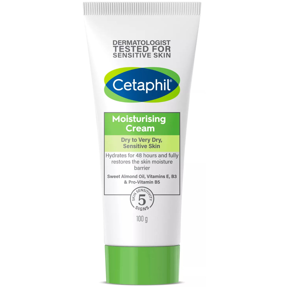 CETAPHIL MOISTURISING CREAM 100G