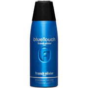 FRANCK OLIVIER BLUE TOUCH DEODORANT SPRAY FOR MEN 250ML