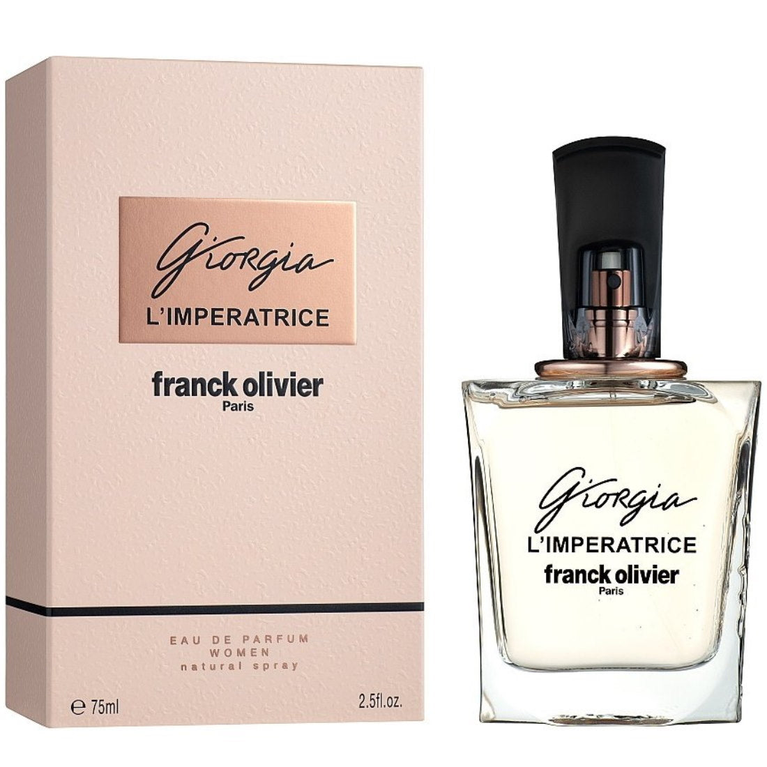 FRANCK OLIVIER GIORGIA L'IMPERATRICE EDP FOR WOMEN 75ML
