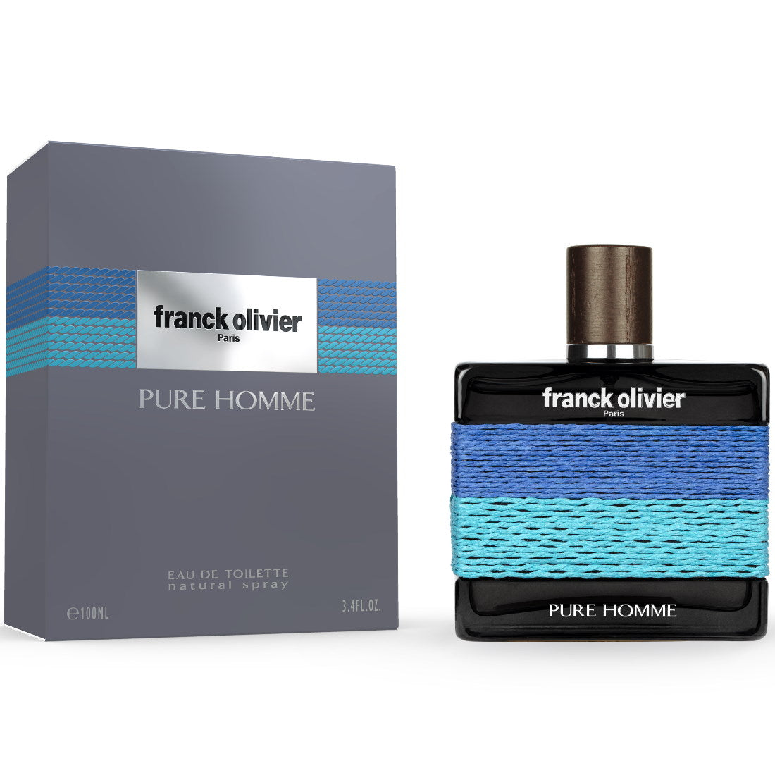 FRANCK OLIVIER PURE HOMME EDT (M) 100ML