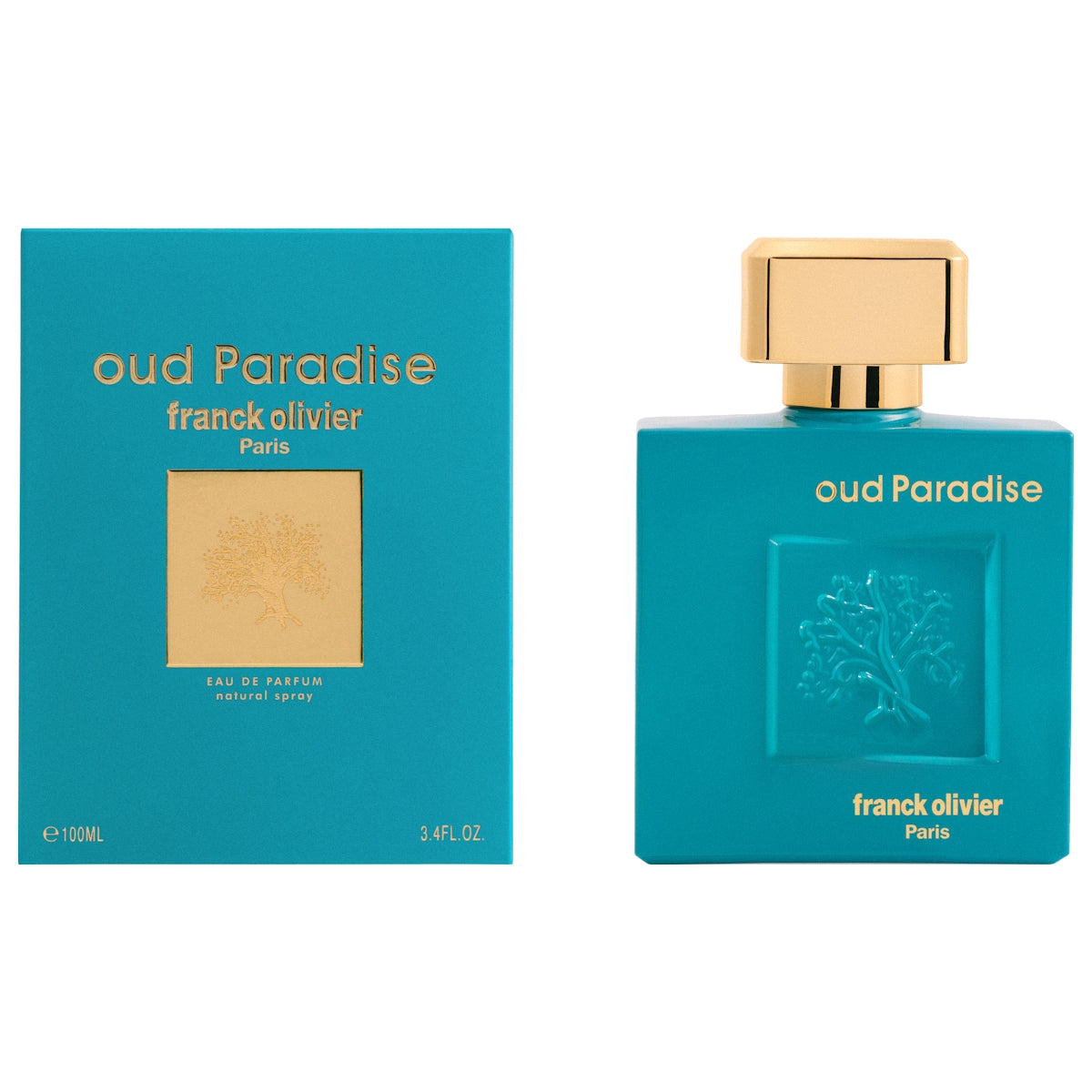 FRANCK OLIVIER OUD PARADISE EAU DE PARFUM MEN 100ML