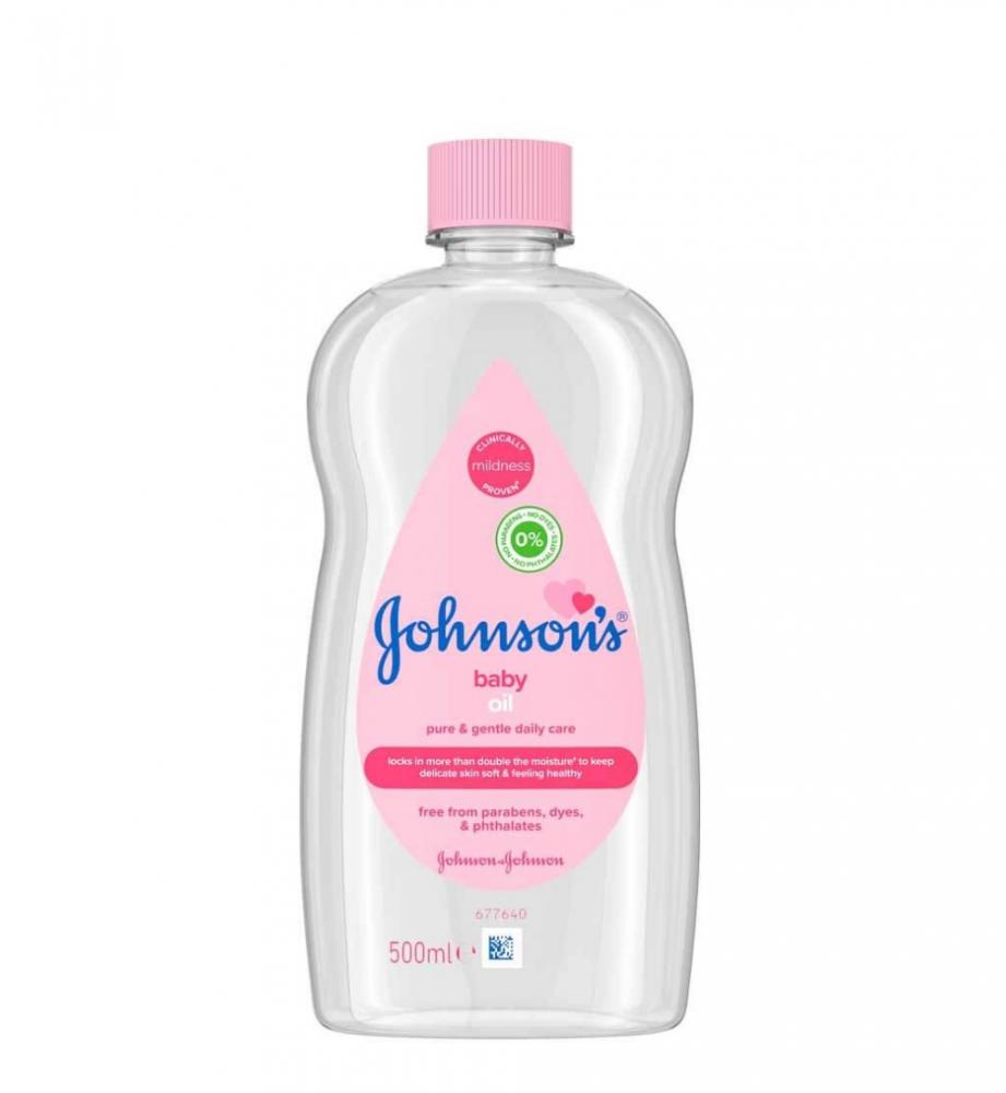JOHNSON BABY OIL 500ML