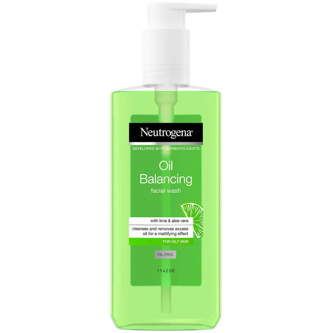 NEUTROGENA OIL BALANCING FACIAL WASH 200ML