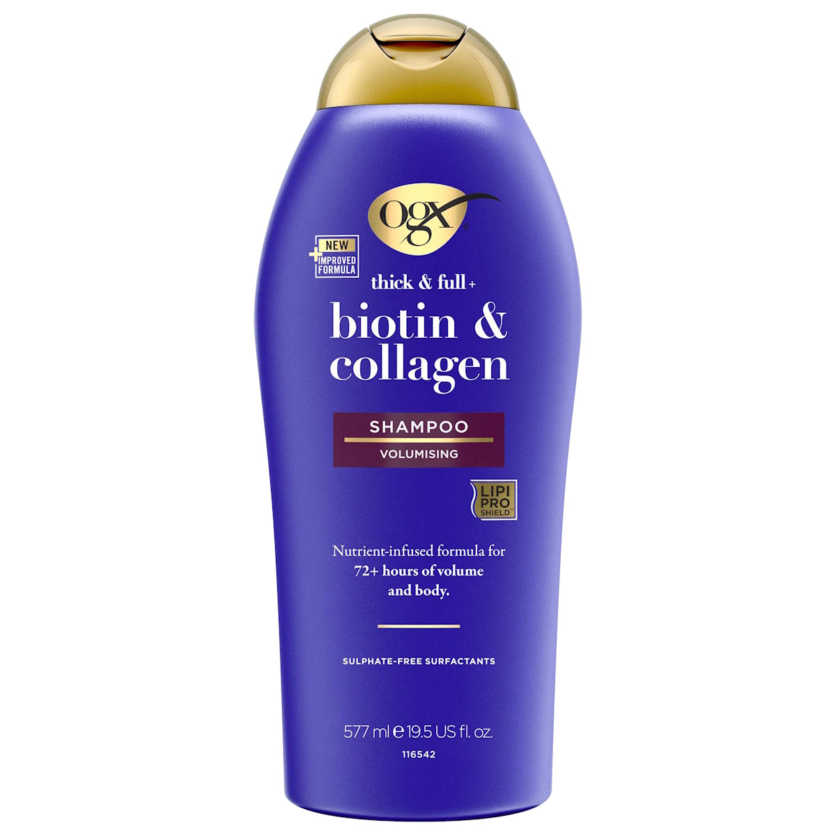 OGX BIOTIN & COLLAGEN SHAMPOO 577ML