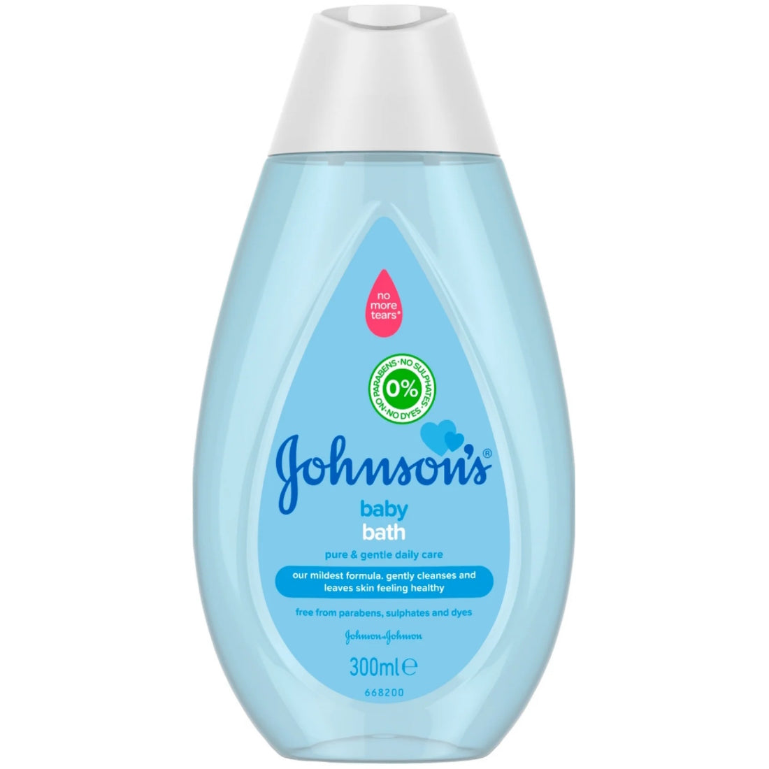 JOHNSON BABY BATH 300ML