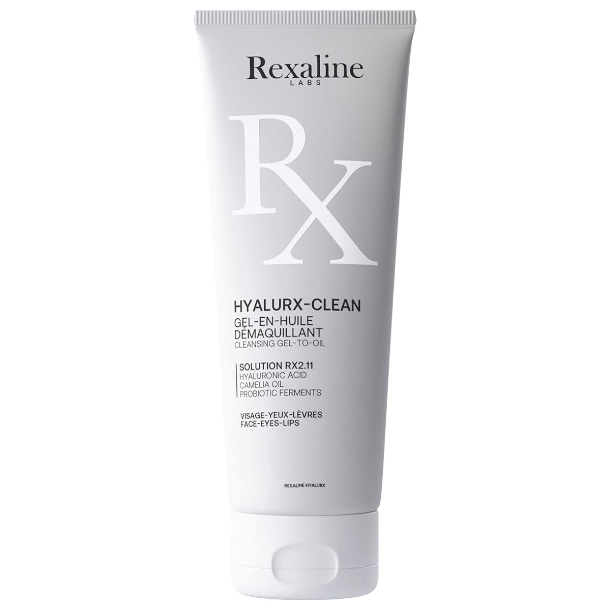 REXALINE HYALURX-CLEAN CLEANSING GEL-TO-OIL 125ML