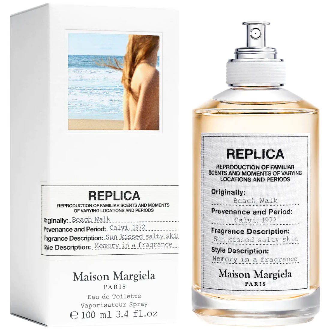MAISON MARGIELA REPLICA BEACH WALK EDT 100ML