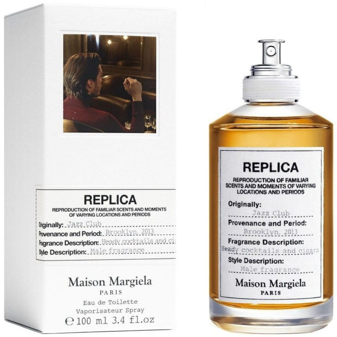 MAISON MARGIELA REPLICA JAZZ CLUB EDT 100ML